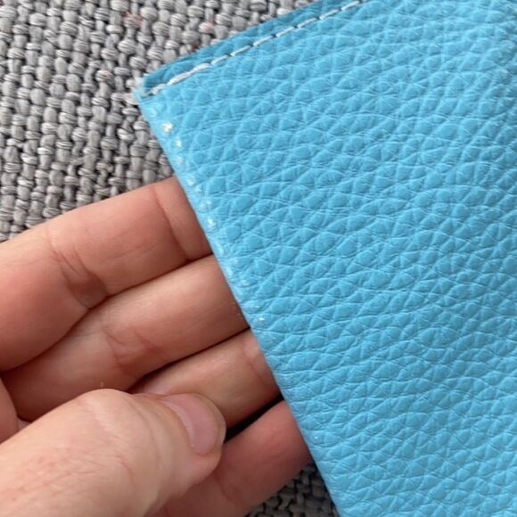 ‎Faux Leather Envelope Clutch Purse - Picture 8 of 9